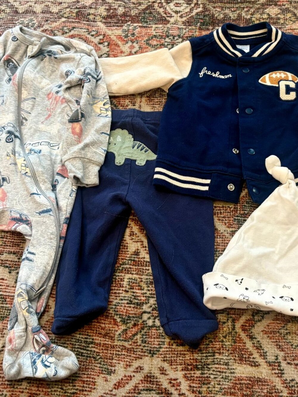 Baby Fall/Spring Clothes Bundle
